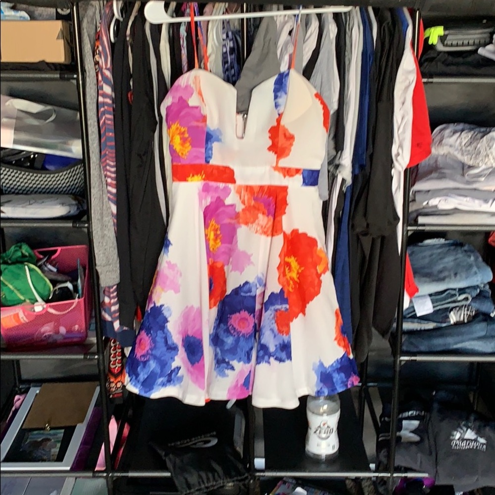 Floral dress